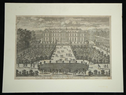 Vue optique gravure - gravure,