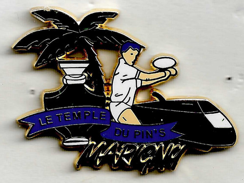 Temple pin marigny - le,