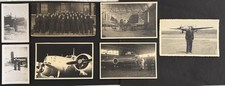 7 Photographies. Aviation, Avion, MERIGNAC. BLOCH-DASSAULT, ANSON, GLOSTER