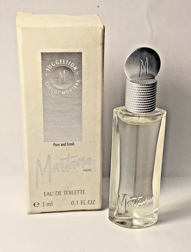 Miniature parfum montana - de,