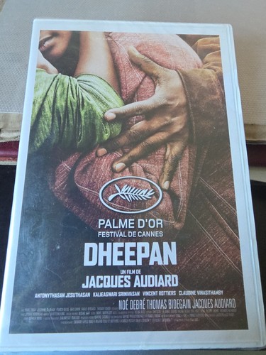 Palme cannes dvd dheepan - palme,