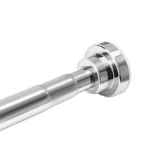 Tringle Extensible pour Rideau de Douche 60-100CM Acier Inoxydable Barre Téle...