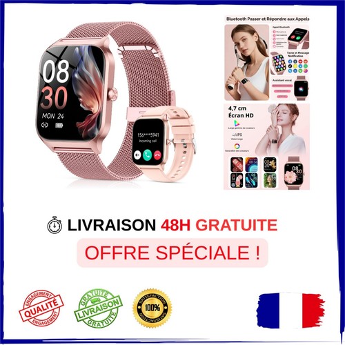 Cascho montre connectée femme - cascho,