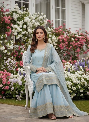 Robe soirée indienne - robe,