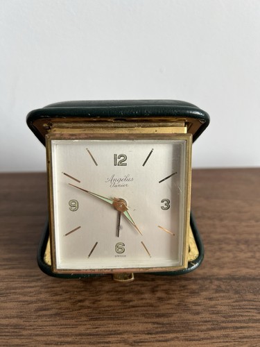 Vintage angelus alarm travel - alarm,