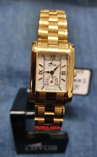 Montre femme lotus poids - lotus,