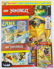 Magazine LEGO Ninjago Plus N°18 avec LEGO Ninjago 892306 Zane Paper Bag #1