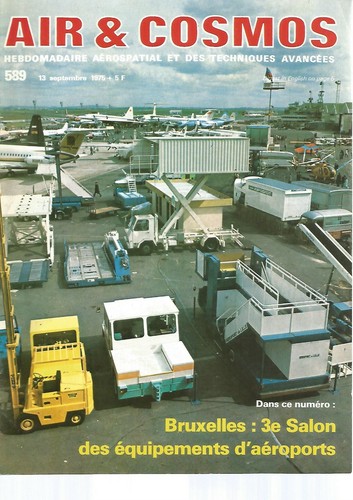 Air cosmos 589 - air, n°589