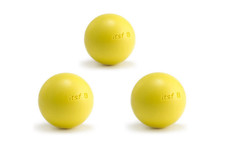 *** LOT de 3  balles ITSF-B de baby foot Compétition PRO   ***