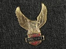PINS PIN ENAMEL MOTO BIKE AIGLE EAGLE LOGO SUZUKI
