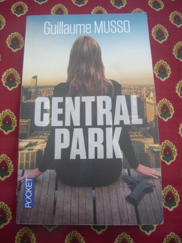 Central park guillaume musso - "central,