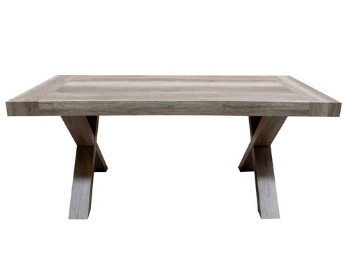 Table rectangulaire extensible - rectangulaire,