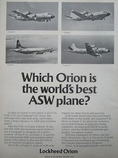 4/1977 PUB LOCKHEED P-3C P-3A