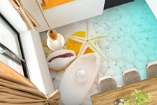 3D étoile de mer perle 1877NA