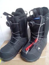 Bottes De Snowboard Burton Moto BOA Pour Hommes Taille 8 - Noir #5G1