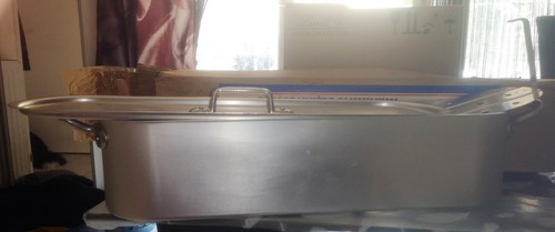 Jolie poissonnière aluminium - poissonniÈre,