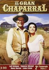 EL GRAN CHAPARRAL: TEMPORADA 2 PARTE 2 (DVD)
