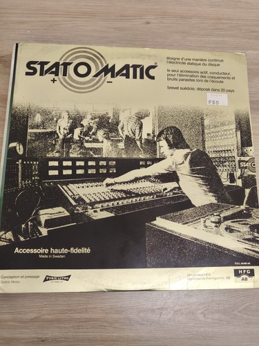 Vinyle 33t statomatic - vinyle,