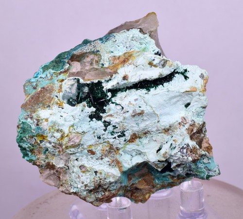 2cms gem atacamite calcite - atacamite,