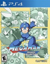 Mega Man Legacy Collection