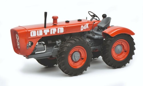 Schuco dutra d4k - d4k, rouge
