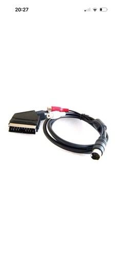 Câble peritel freebox - peritel,