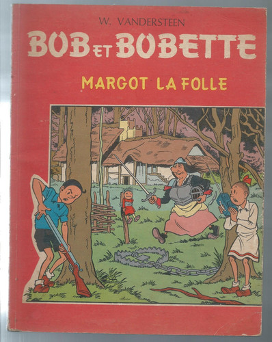 Bob bobette margot la - bobette,
