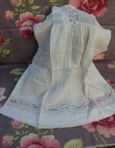 Ancienne robe enfant bébé - ancienne,