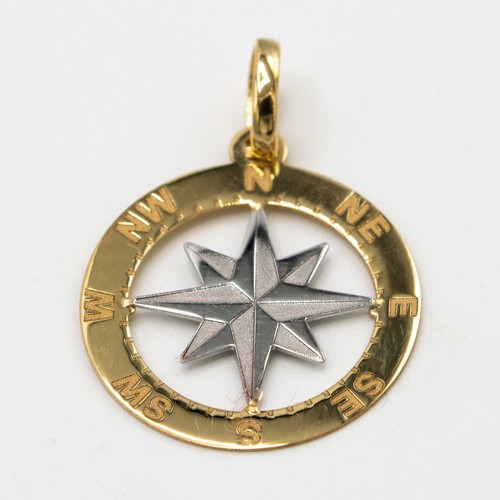 Pendentif jaune et blanc - pendentif,