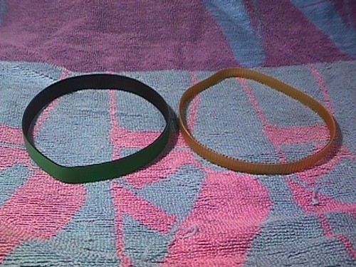 Original drive belts - drive,