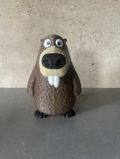 Le Castor Fidèle Amie Du Loup