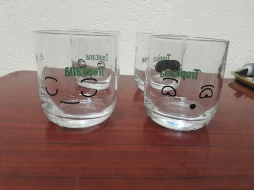 Rare verre tropicana - 4,