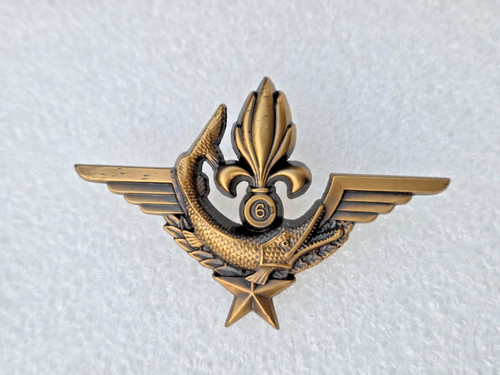 Régiment etranger du - 6°,