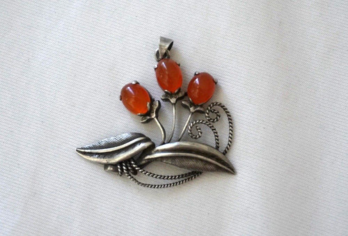 Pendentif ancien argent - pendentif,