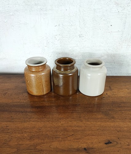 Joli lot trois pots en - lot,