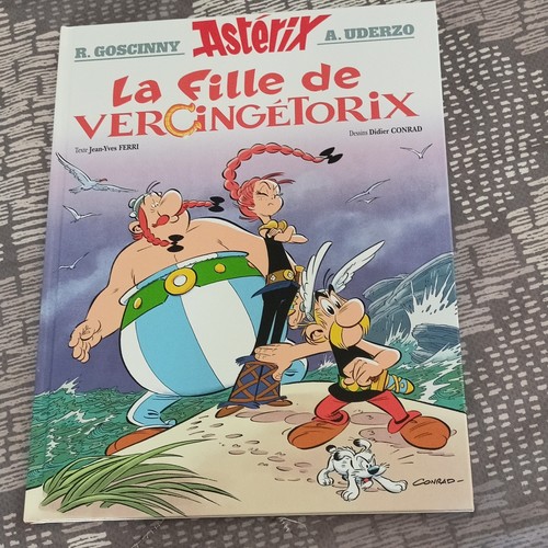 Astérix fille de - fille,