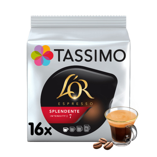 Tassimo discs servings - tassimo, t-discs