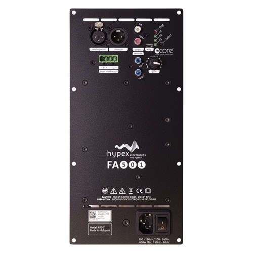 Hypex fa501 fusionamp plate - hypex,