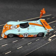 Mirage Gulf Ford GR8 #11 Winner Le Mans 1975  ICKX n°38 1/43 Solido + personnage