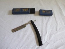 RASOIR / RAZOR -  COUPE CHOUX - THIERS - WELCOME - 5/8 - BOITE / BOX -