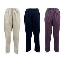 Pantalon Femme En Coton