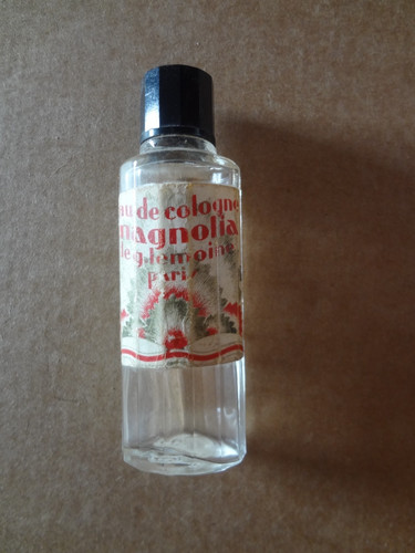 Ancien flacon eau cologne - flacon,