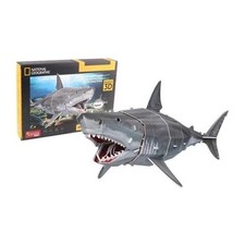 Puzzle 3D - Grand Requin Blanc