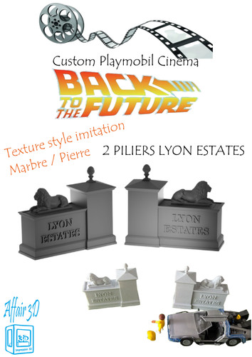 Custom playmobil cinéma - -, 2