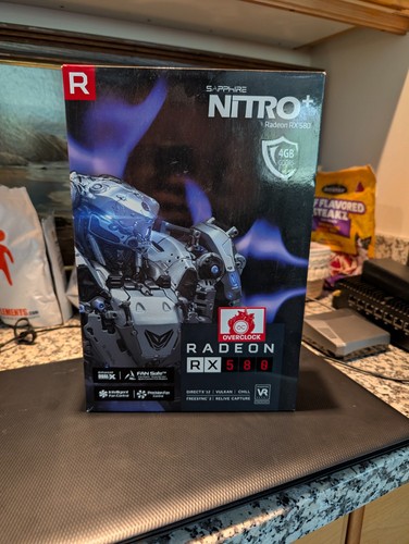 Sapphire nitro radeon rx 580 - nitro,