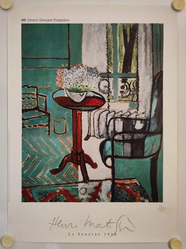 Affiche henri matisse - affiche, la