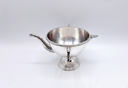 Saucière gras maigre métal - saucière, gras/maigre