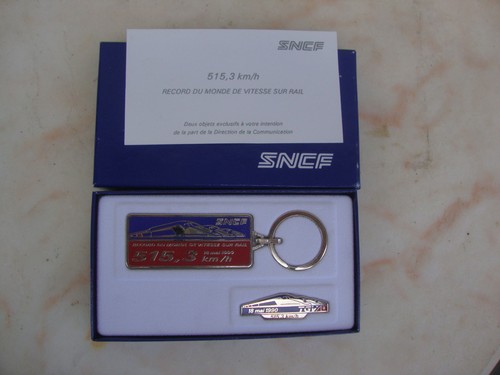 Coffret tgv record monde - coffret,