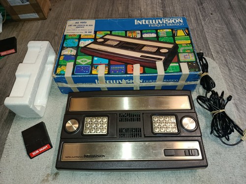 Console mattel intellivision - console,