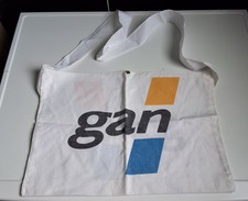 Véritable Musette Cycliste Équipe Gan